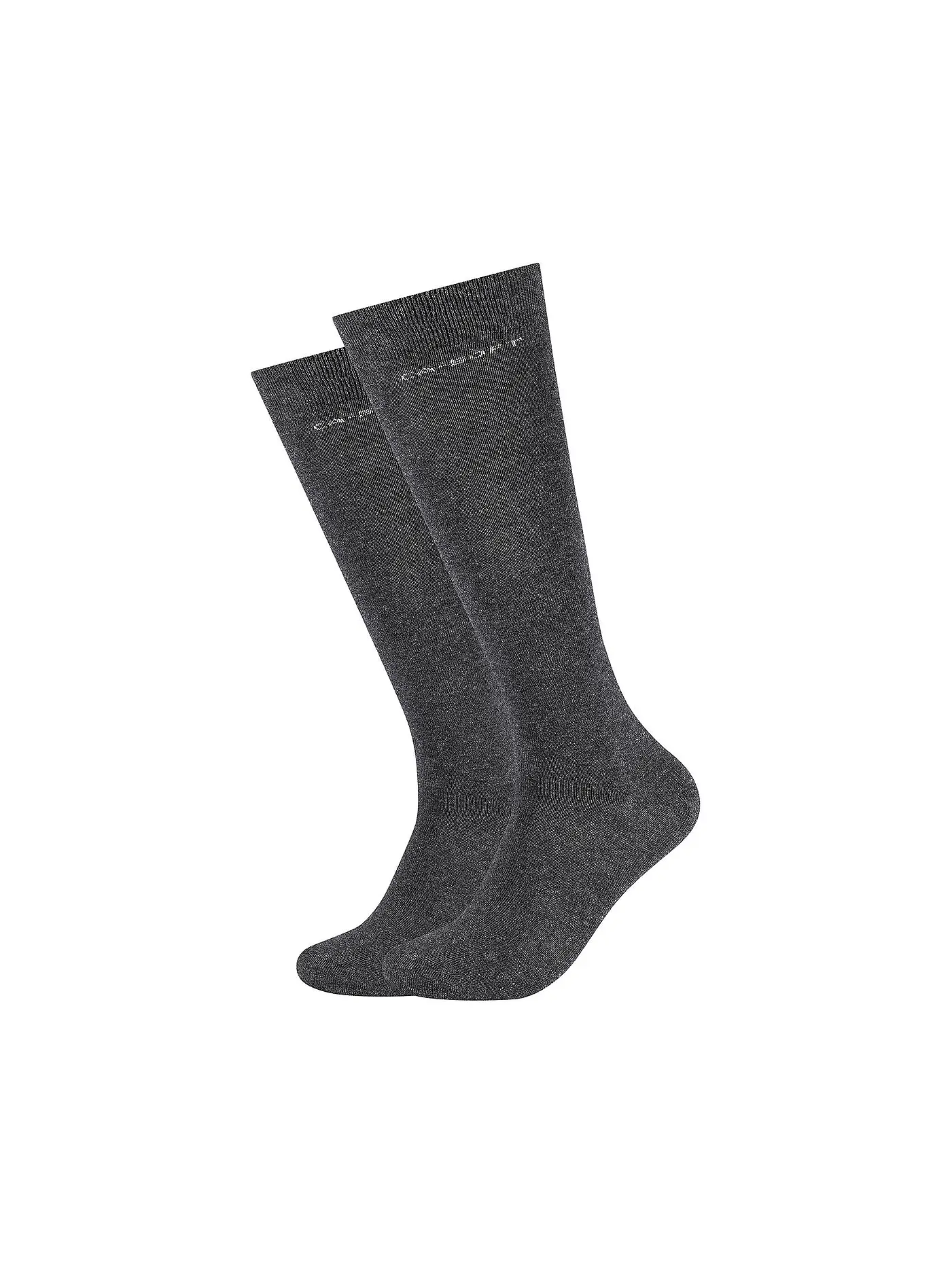 CAMANO | Herren-Stutzen 2er Pkg Anthra | 